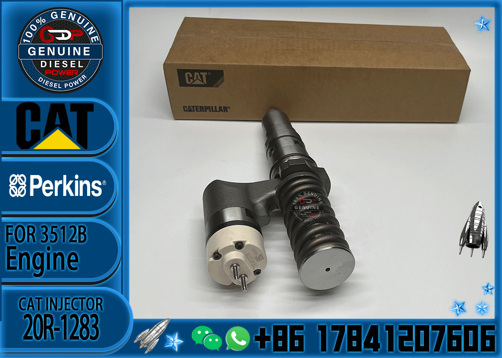 392-0224 common rail diesel injector 3920224 20R-1283 for CAT Diesel 3508B/3508C/3516B/3516C Engine