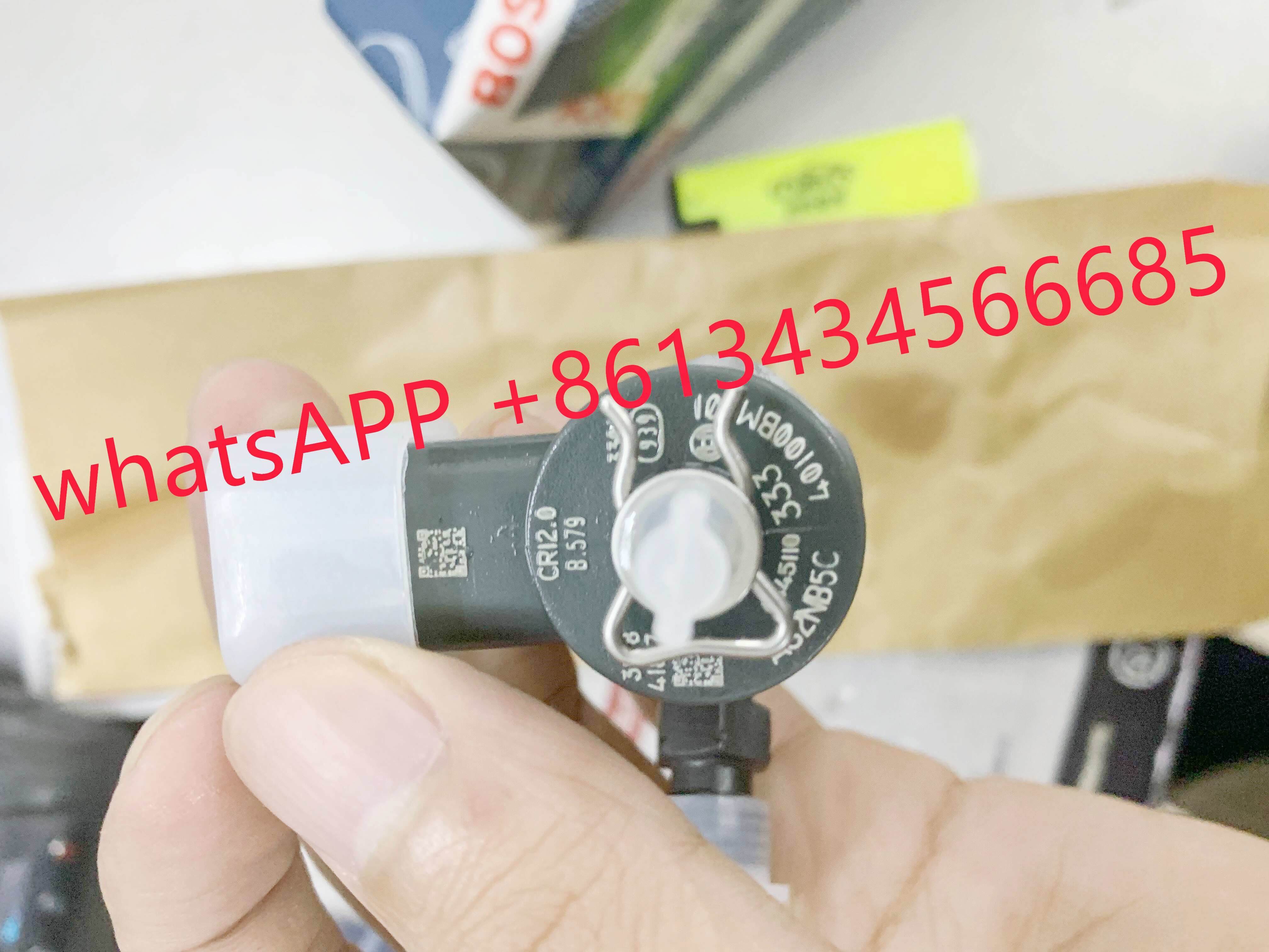 0445110333 ISO Delphi Diesel Fuel Injectors