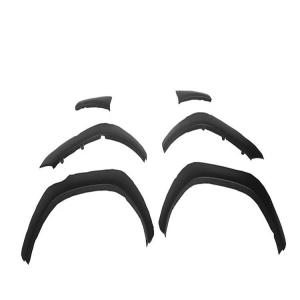 China Black 4x4 Bar Wheel Arch Accessories Car Fender Flares For Hilux Revo Rocco on sale