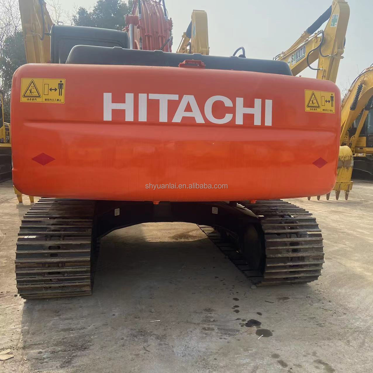 Used Hitachi Excavators ZX200 ZX210 Original Crawler Digger Second-Hand Hitachi Used Excavators