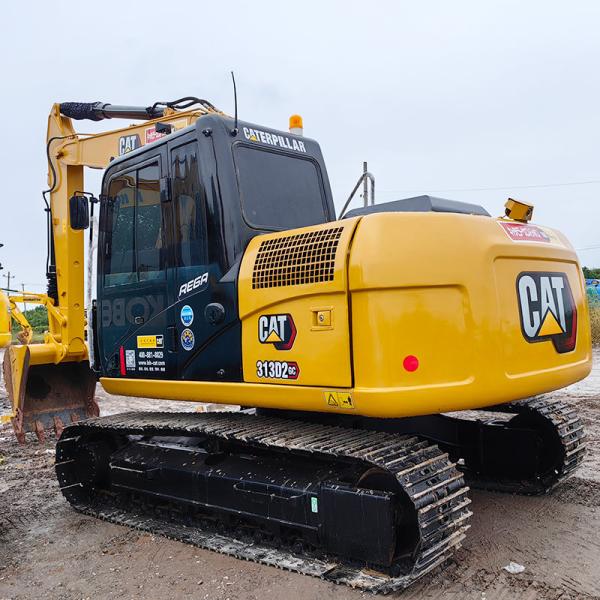 Used CAT 313D2GC Multi-Function Excavator Weight 13Ton Hydraulic System