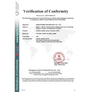 Rsun Power Technology Co.,Ltd Certifications