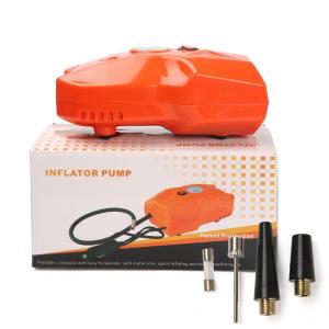 China CE Approved 12 Volt Air Pump For Car Tires 10A Fuse With 25mm Cylinder on sale