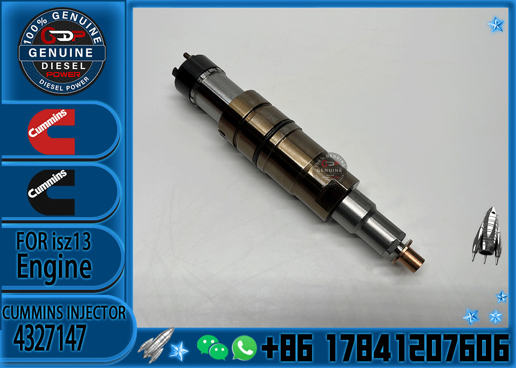 OEM NEW XPI ISX15 X15 Diesel Engine INJECTOR FUEL SUPPLY 5579421 4384365 4327147