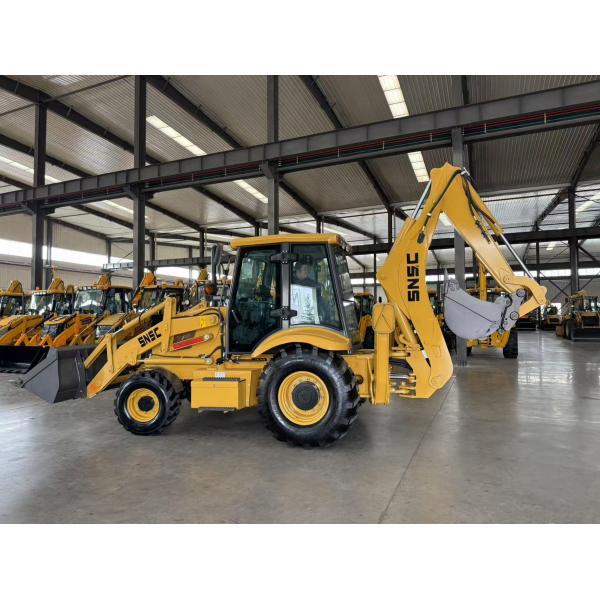 Reliable Performance Backhoe Loader 388 With 4.1m Digging Depth And Strong Lift