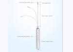 4mm Lens Diameter Focusable Portable Video Laryngoscope Waterproof