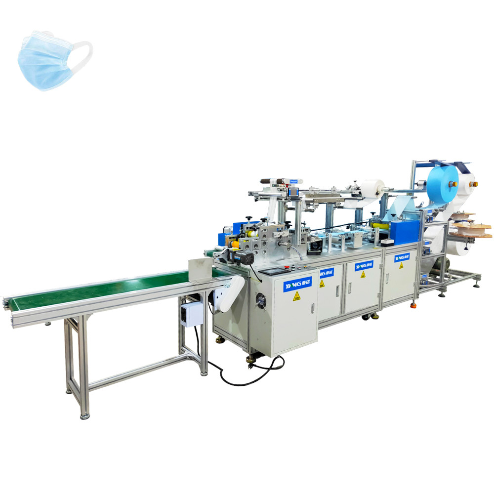 Ultrasonic Disposable Medical Mask Machine 250pcs/min CE certificate