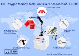 China Oxygen Therapy Pdt Beauty Machine Scalp Anti Hair Loss Salon Use on sale