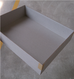 Shoe Paper Box Automatic Rigid Box Making Machine