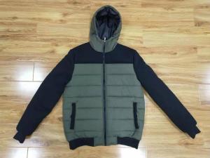 Quality Short Ladies Quilted Coats And Jackets With Hood Light for sale