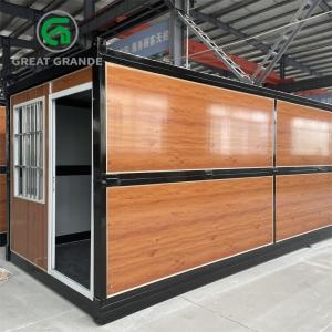 Buy cheap Foldable Modular Prefabricated Office Prefab Container House from wholesalers