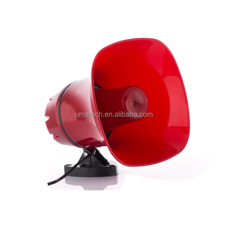 CAR-160 Professional Connection Megaphone Battery with Siren Option