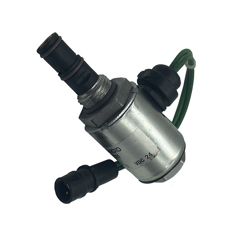 Construction Machinery Parts for Cat Flat Grader Solenoid Valve 1861525 186-1525