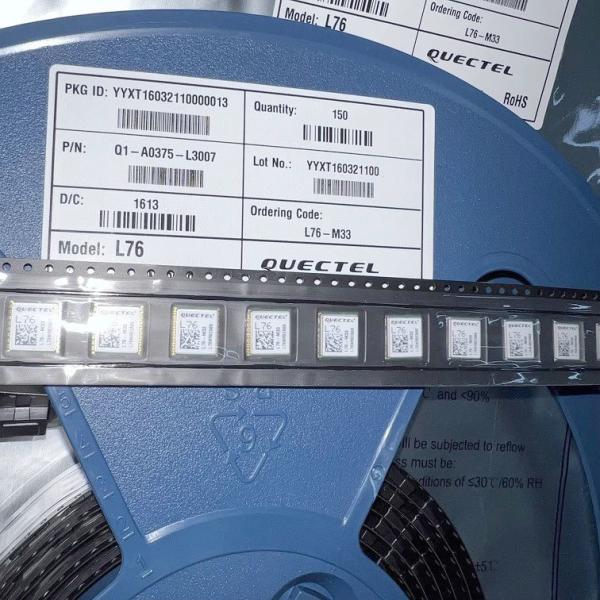 Single Band GPS Module GNSS Receiver Module RTC Compact L76-M33