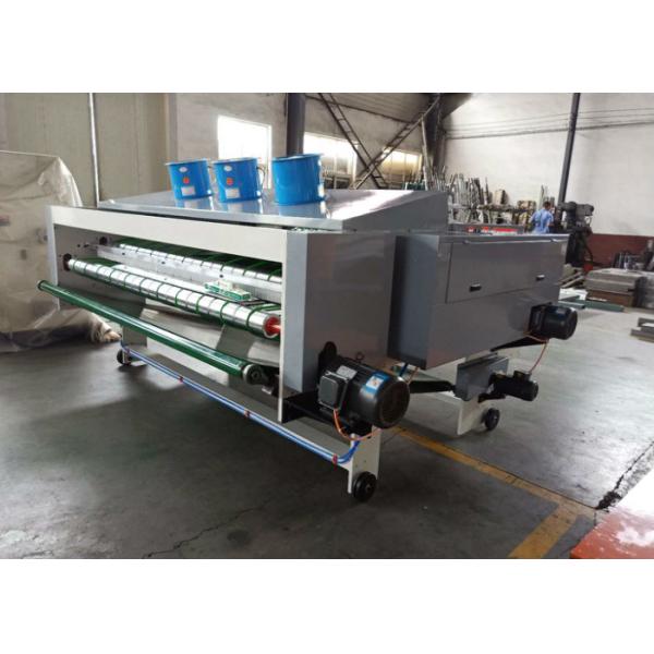 2T Flexo Printer Slotter Die Cutter , 5.8kw 800times/Min Flexo Printing Equipment