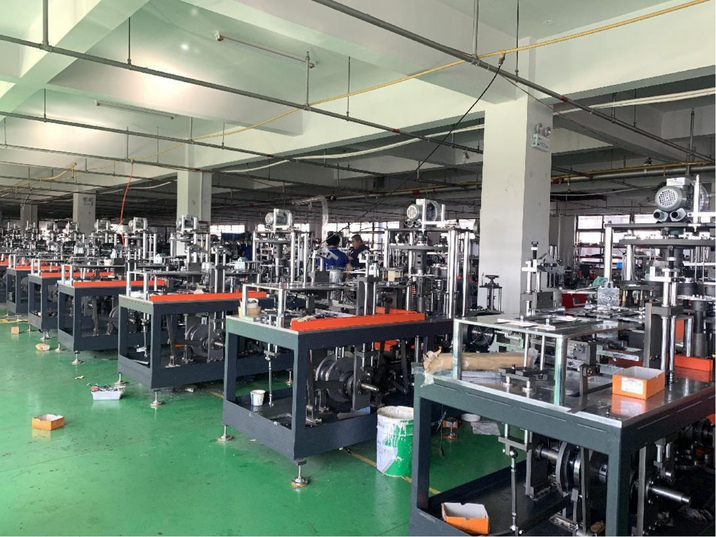 Reel Paper Processing Machine for Manufacturing Paper Cups