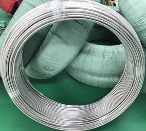 China 15 16 Gauge Stainless Steel Wire For Climbing Plants Deck Railing 5.5mm 1.2 Mm Low Carbon Steel on sale