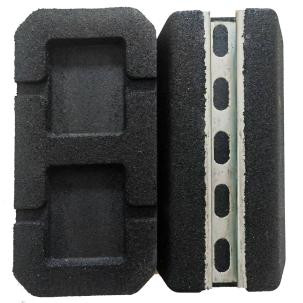 Fitness Dumbbell Bumper Plates 20kg Bumper Weights Plates 45 Lb
