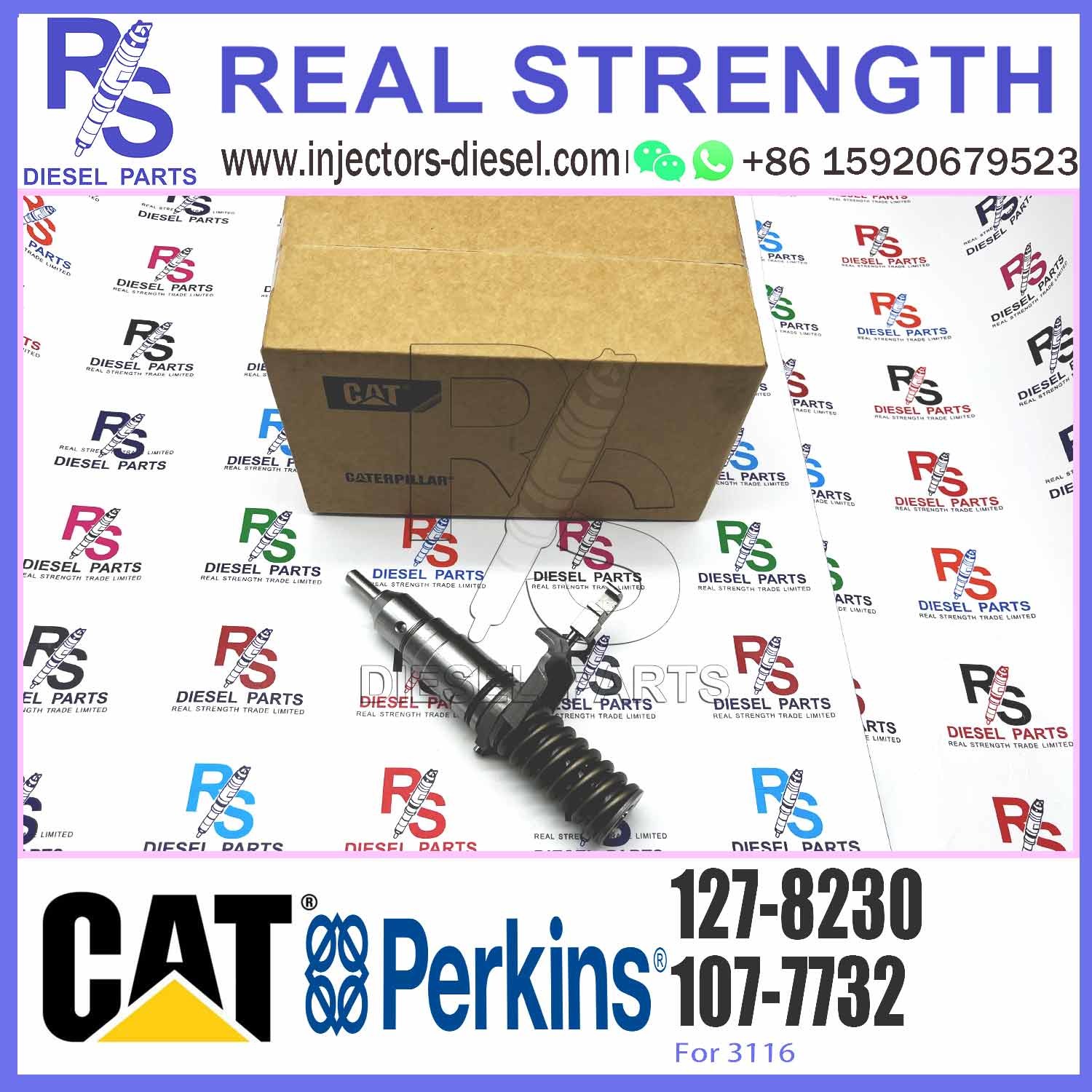 127-8230 1278230 127-8230 Nozzle Fuel Injector 127-8230 For Diesel Engine 3114/3116/3126