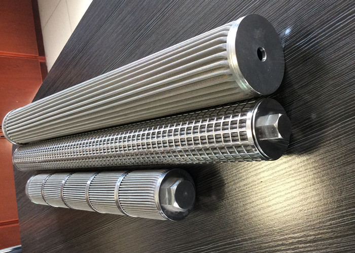 Dust Collector SS Sintered Cloth Filter Cartridge Filter Elements