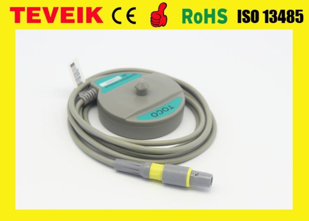 Edan Anke TOCO Fetal Transducer , F3 Ultrasound Cadence II Fetal Doppler Probe