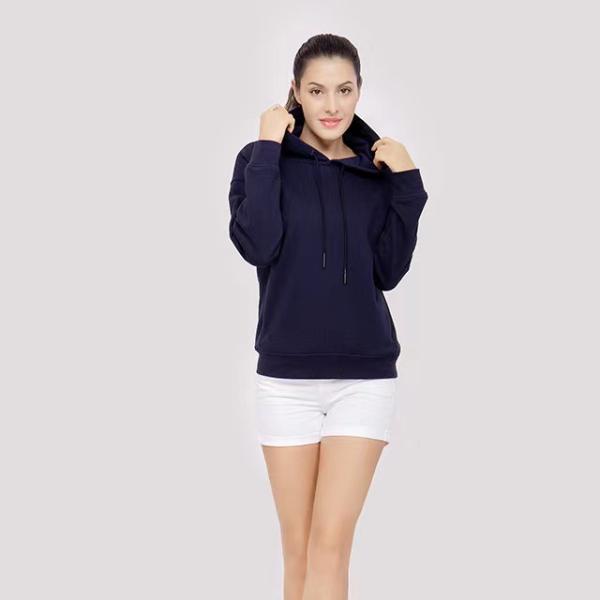 Autumn Cotton Women'S Hoodies Sweatshirts Anti Wrinkle With Needle Detection