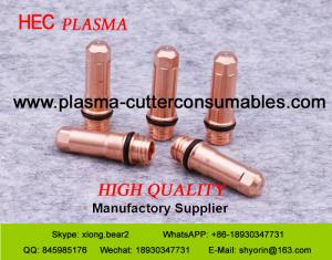 Quality AJAN HPR240A plasma cutting machine parts / AJAN Nozzle / Electrode / Shield for sale