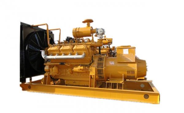 Buy 200 Kw Special Design Natural Gas Generator Set Waterproof Canop Less Vibration at wholesale prices