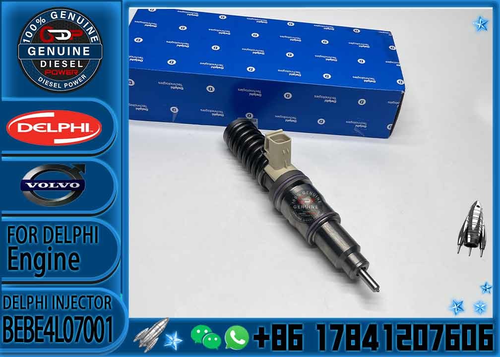 Genuine Original New Common Rail Injector BEBE4G15001 BEBE4L07001 21467241 22052765 22340639 52850-13670 For VOL/UD Tr