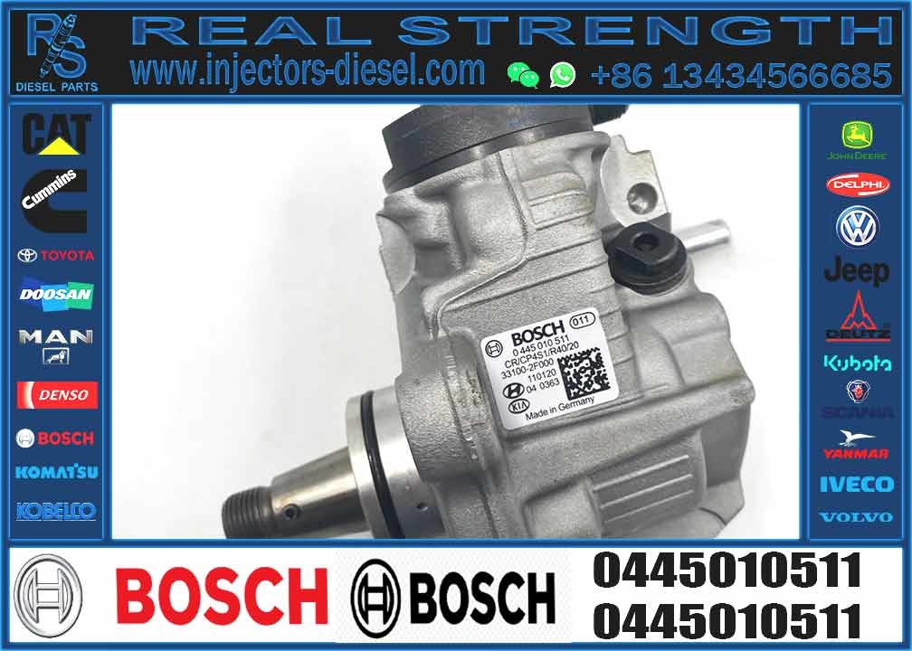 Remanufactured Diesel Injector Pump Fuel Injection Pump 0445010511 0445010544 For HYUNDAI 33100-2F000