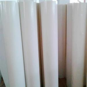 Quality Transparent PO Hot Melt Adhesive Polyolefin Film For Textile Fabric Patches for sale