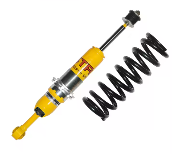 Adjustable Foam Cell Shock Absorber with 60mm Tube Body and 18mm Hard Chromium Piston Rod for Easy Installation on 4x4 Off-Road Vehicles