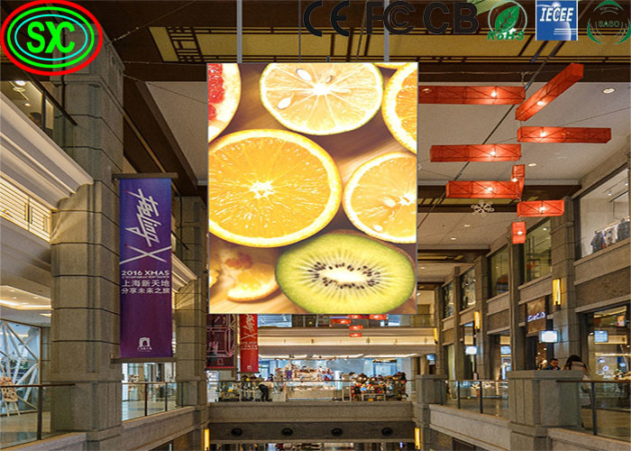 Small Pitch P2.5 Outdoor Advertising LED Billboard High Brightness LED Display Single & Dual Color High Definition