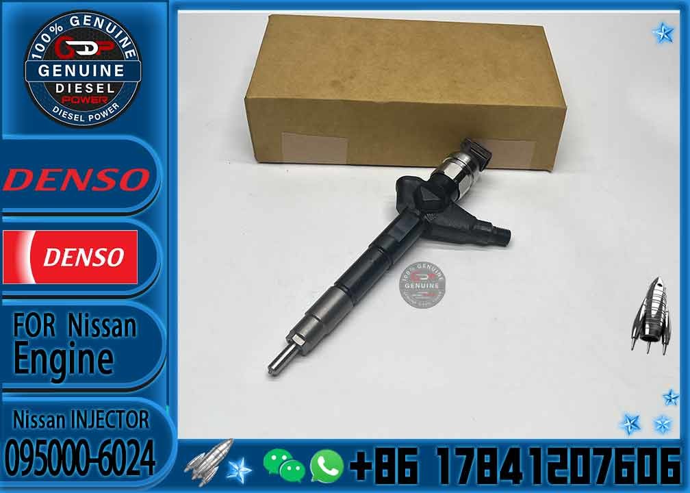 Auto Parts Injector 095000-6024 095000-6025 095000 6024 095000 6025 Fuel Injector 0950006024 0950006025 for Nissan