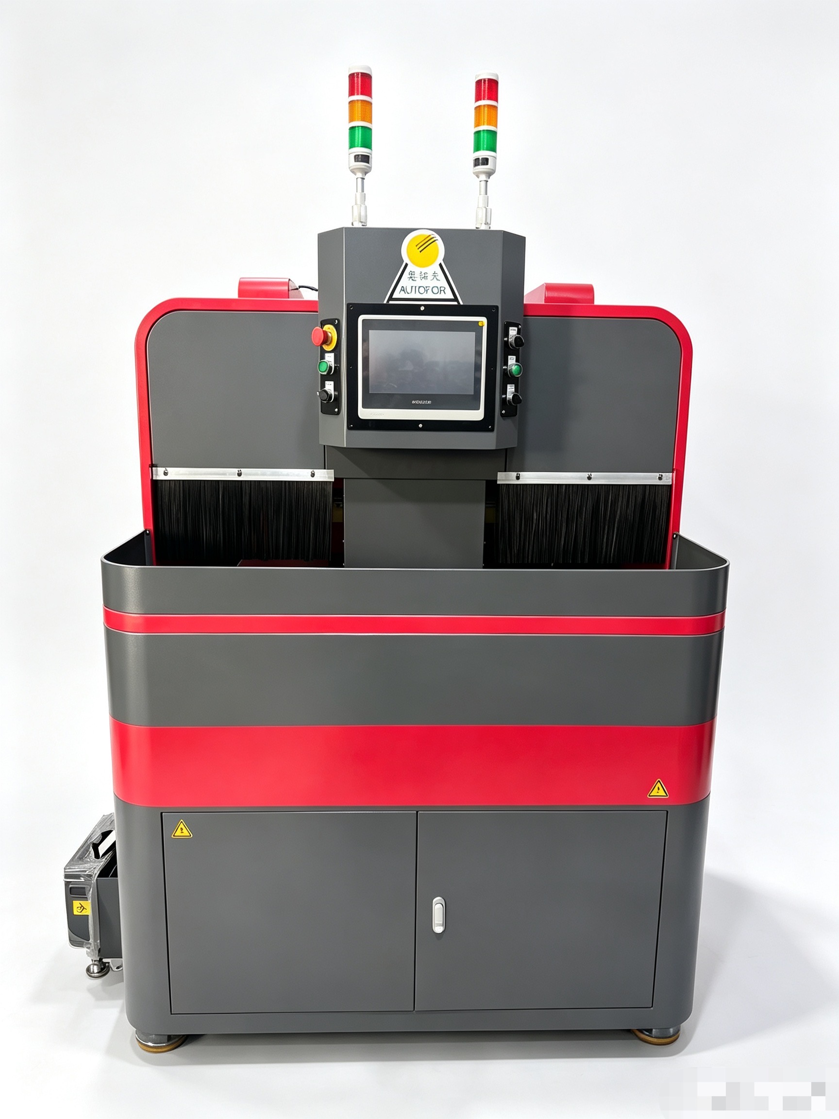 AF060 model is a dual-station automatic precision cutting machine used for half-cutting of silicon steel/non-crystalline/nanocrystalline/iron powder