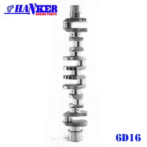 Quality Mitsubishi 6D16 Diesel Engine Crankshaft 60kgs One year Warranty for sale