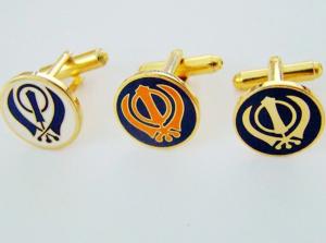 Quality Hard Enamel Cuff Links for sale