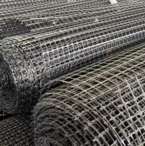 Quality HDPE Biaxial Plastic Geogrid for Roadbed Reinforcement for sale