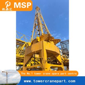 Quality 44m 60m Jib Length 6T Used Tower Cranes For Construction Projects for sale