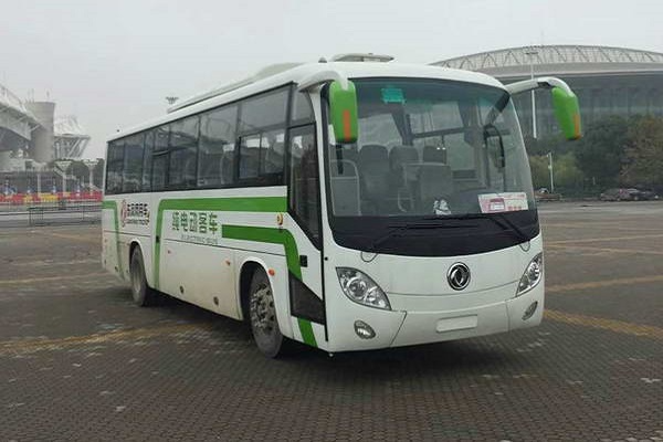 Manual Transmission Type Electric Bus For Customized 24-49 Seats Passenger Transport