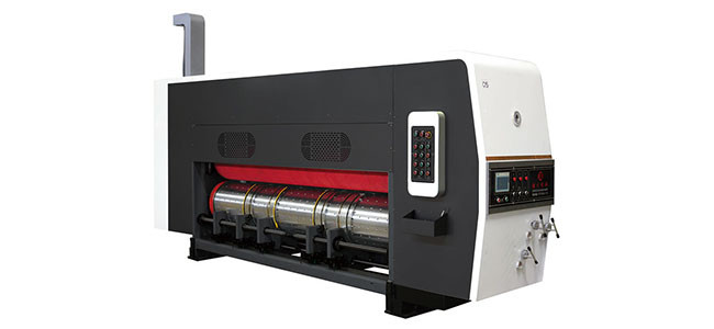 260pcs/Min 3 Color Carton Box Flexo Printing Machine For Corrugated Board