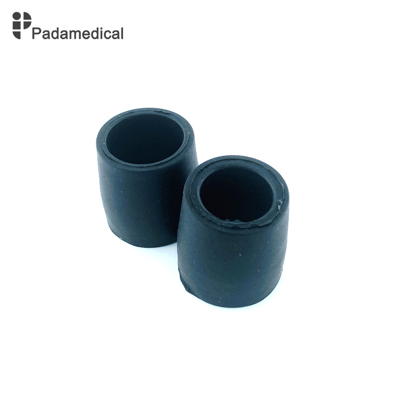 Rubber Tips Cover Of Trekking Pole Outdoor Walking Alpenstock Aluminium Alloy Hiking Stick Cane Spare Part Accessories