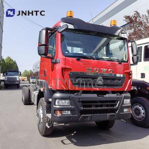 Quality SINO Howo TX 8x4 Drive Wheel Cargo Truck Chassis for sale