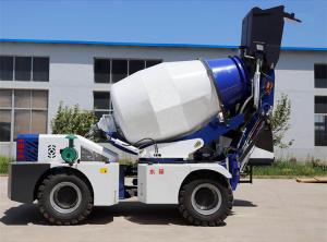 China 4X4  Cement Mixer Truck With YN27GBZ Engine And 12-16.5-12PR Tires on sale