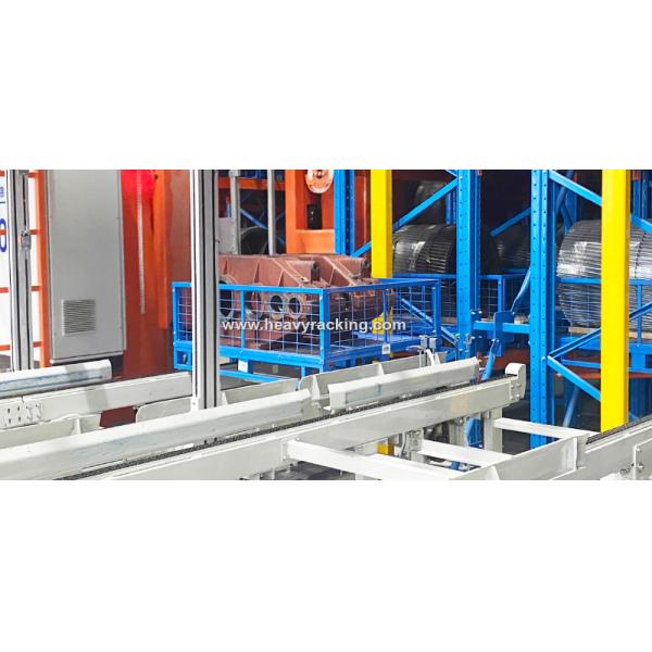 Steel Pallet Storage Cage Box For Asrs
