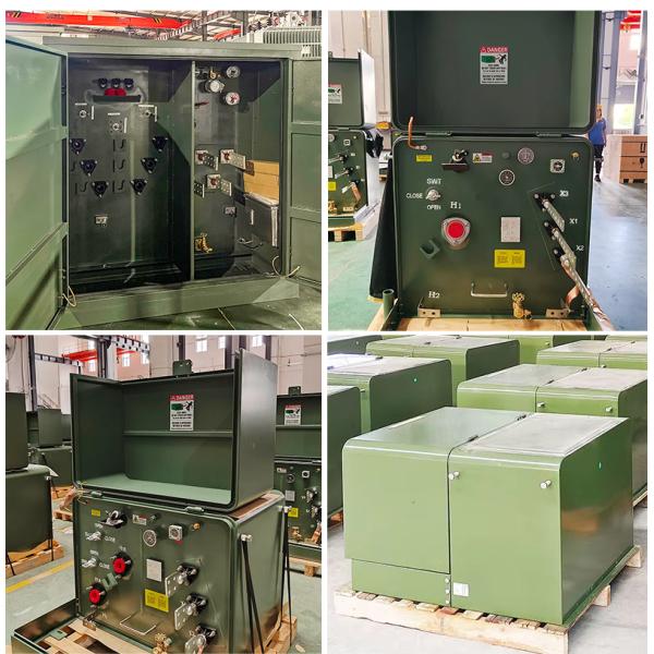Transformer installation example