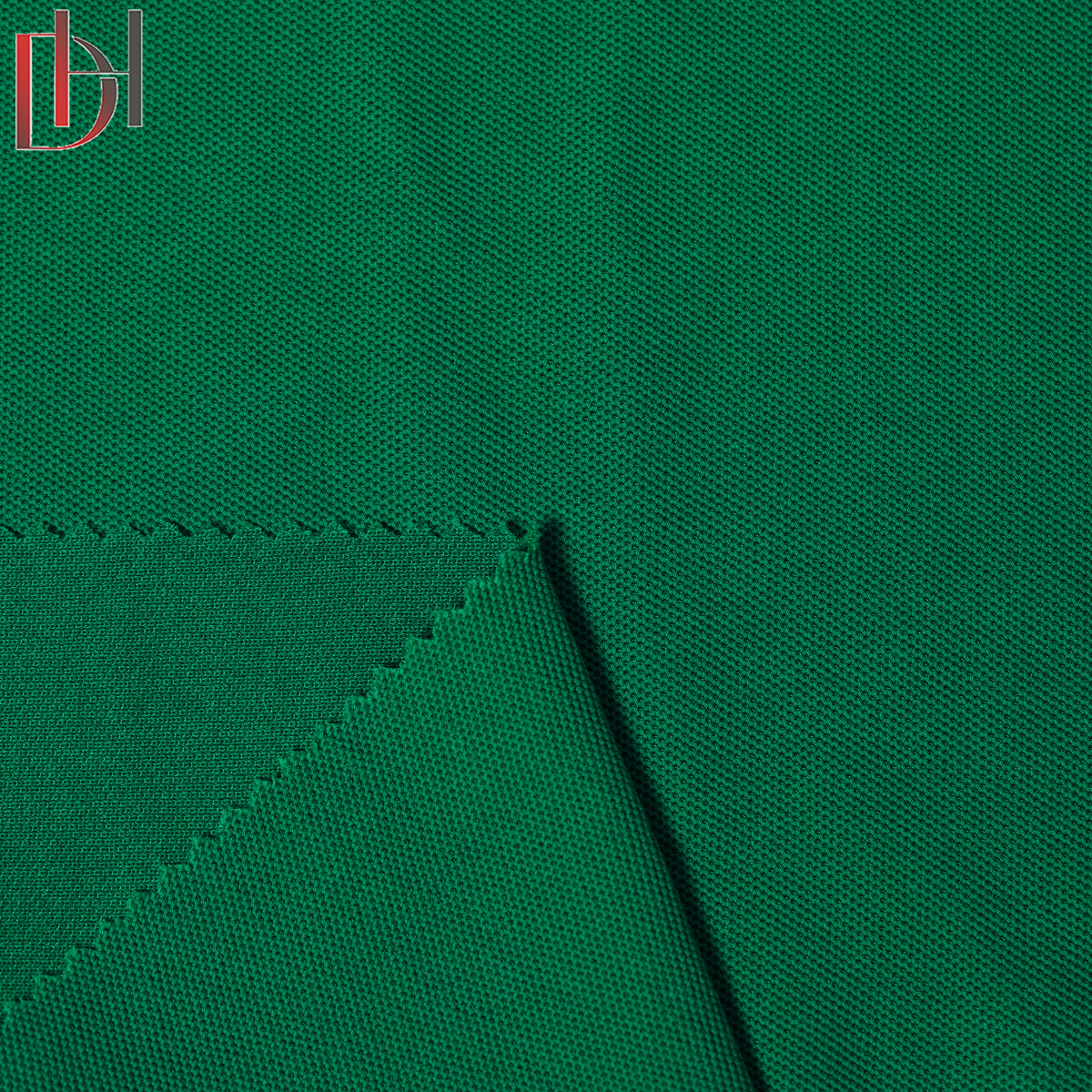 Versatile Blended Pique Knit Textile For Multiple Clothing Styles