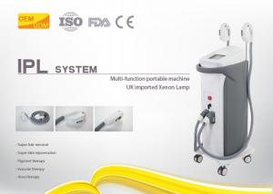 China Vascular Treatment Laser Hair Removal Equipment , Ipl Hair Removal System Painless Mode on sale