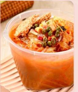 Quality 183g Hong Kong Style Spicy Sweet Wide Vermicelli for sale