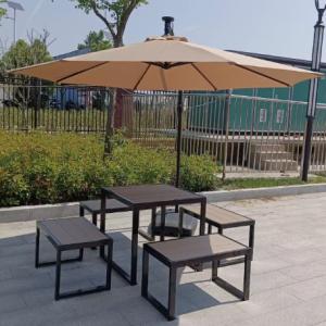 Quality Redefine Outdoor Living: Premium WPC Garden Chairs &amp; Tables for sale